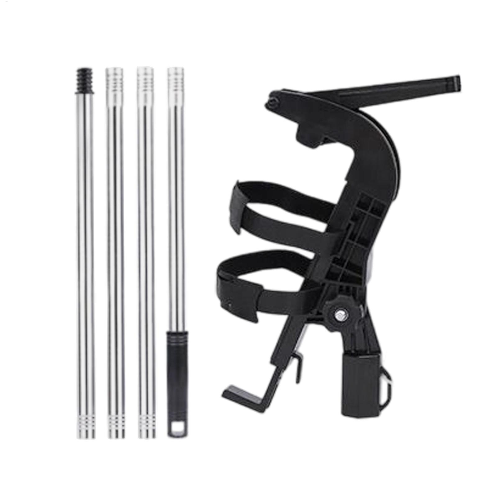 Fishing Rod Telescopic - Sprey kutusu uzatma çubuğu adaptörü, püskürtücü