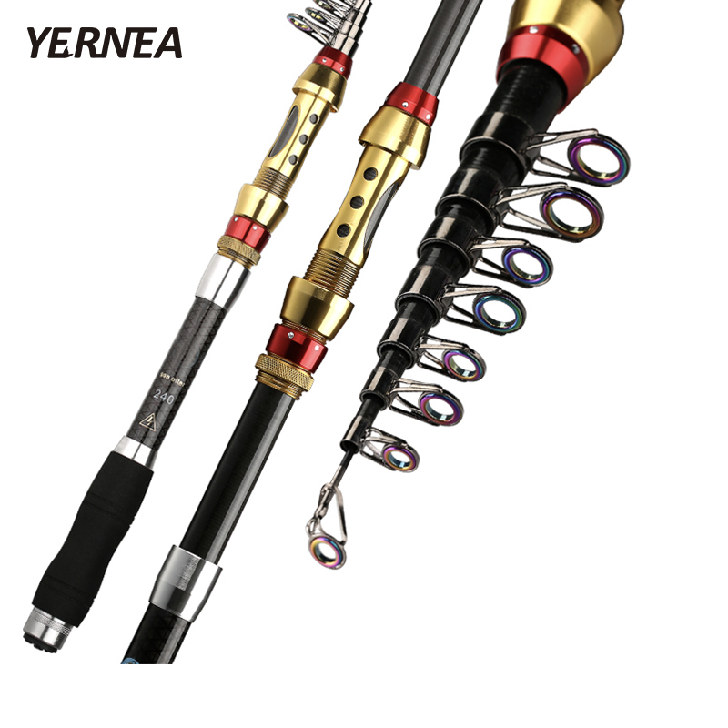 Fishing Rod Surf - Yeni Kısa Deniz Olta Kamışları Fiber