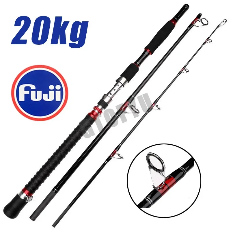 Fishing Rod Surf - Teleskopik Taşınabilir Olta Kamışı Yemli Olta