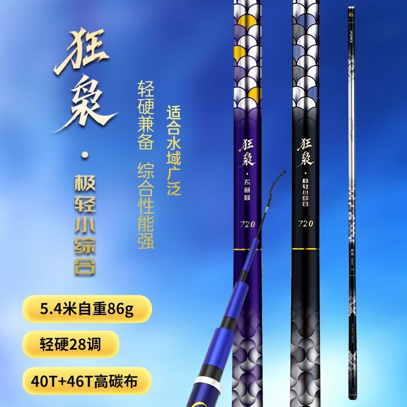 Fishing Rod Surf - Buz Balıkçılığı Olta Kamışı Karbon Fiber