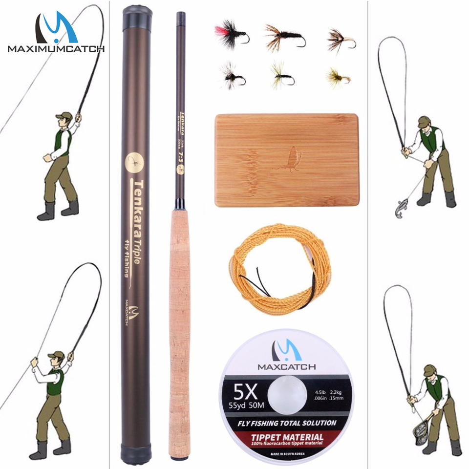 Fishing Rod Case - Maximumcatch 9-13FT V-Tenkara çubuk kıyafet IM10/36T