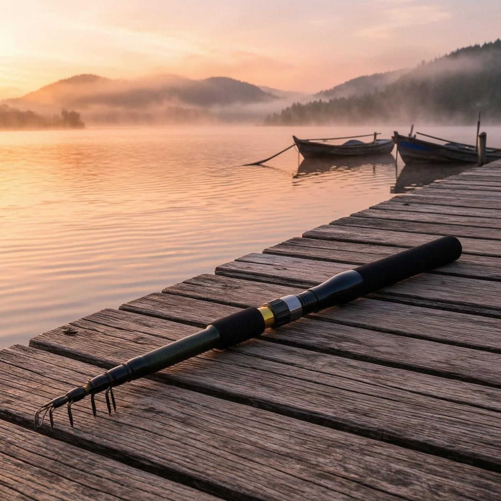 Fishing Rod Carbon Fiber - Uzun Süreli Açık Su Balıkçılığı Gezileri