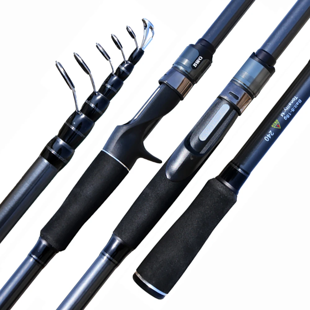 Fishing Rod Surf - 1.8m-3.0m Ultralight karbon olta döküm/iplik cazibesi