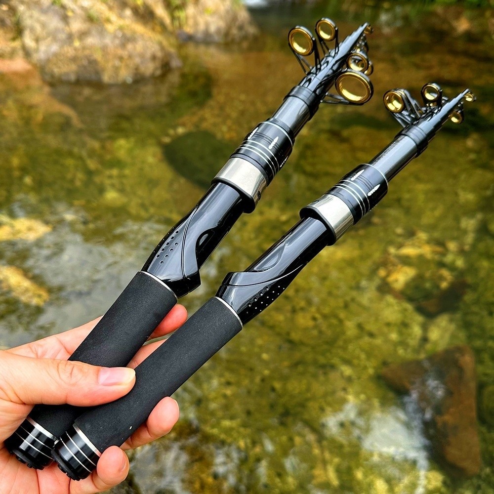 Fishing Rod Surf - 30T Karbon Fiber Geri Çekilebilir Olta