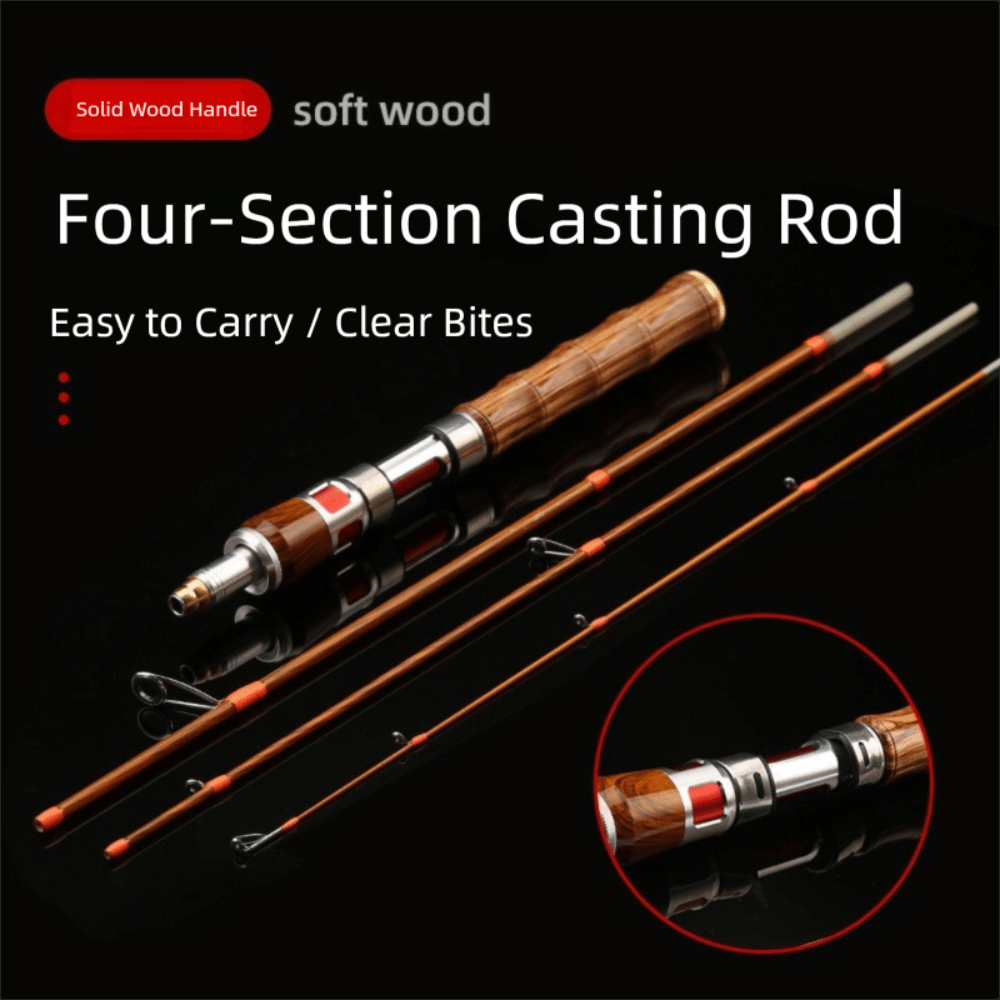 4 Bölümlü Spin Olta Kamışı Spi - Fishing Rod Spinning incelemesi ve fiyatı