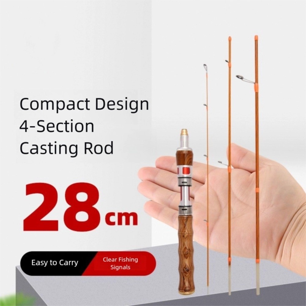 4 Bölümlü Spin Olta Kamışı Spi - Fishing Rod Spinning incelemesi ve fiyatı