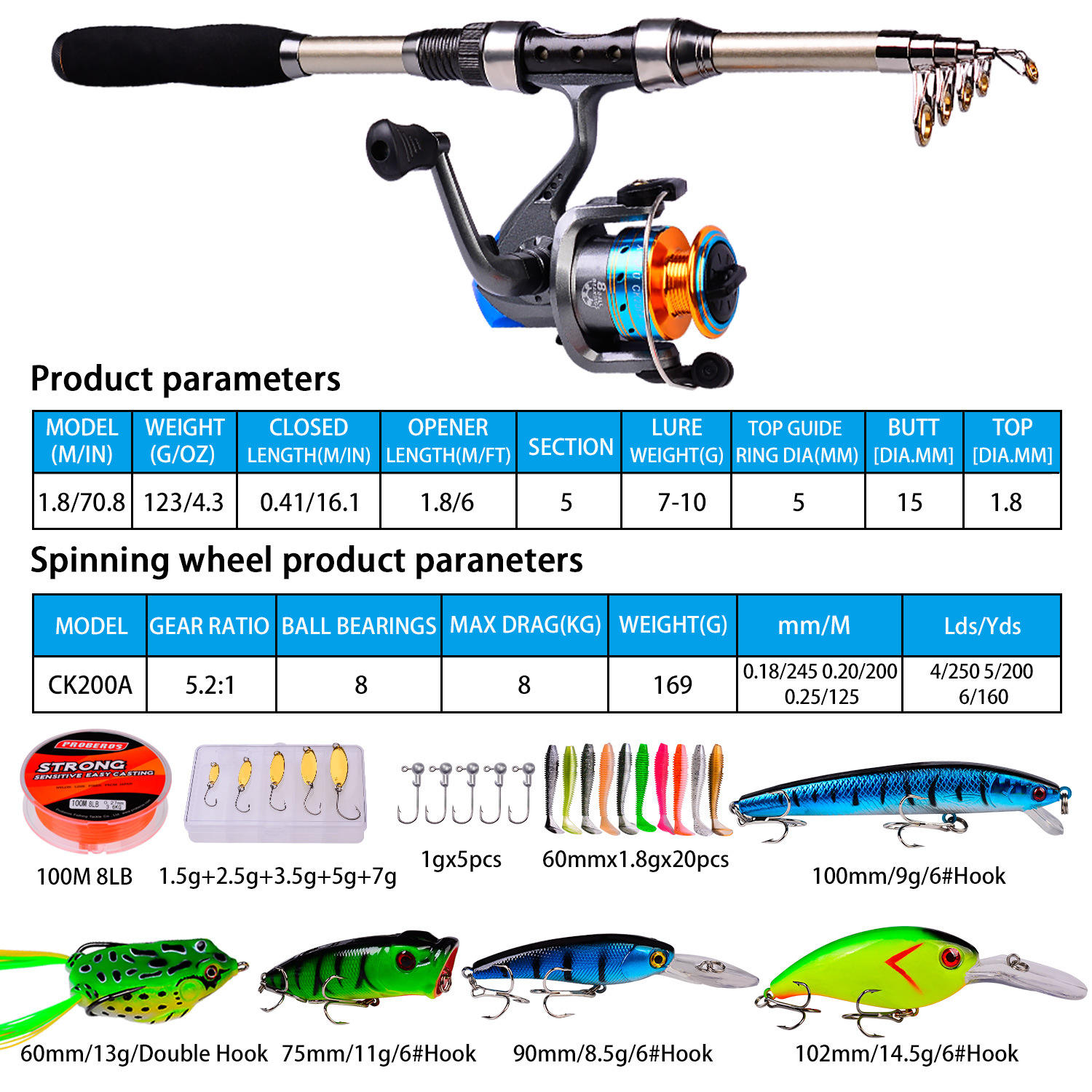 Karbon Fiber Teleskopik Olta v - Fishing Rod Telescopic incelemesi ve fiyatı