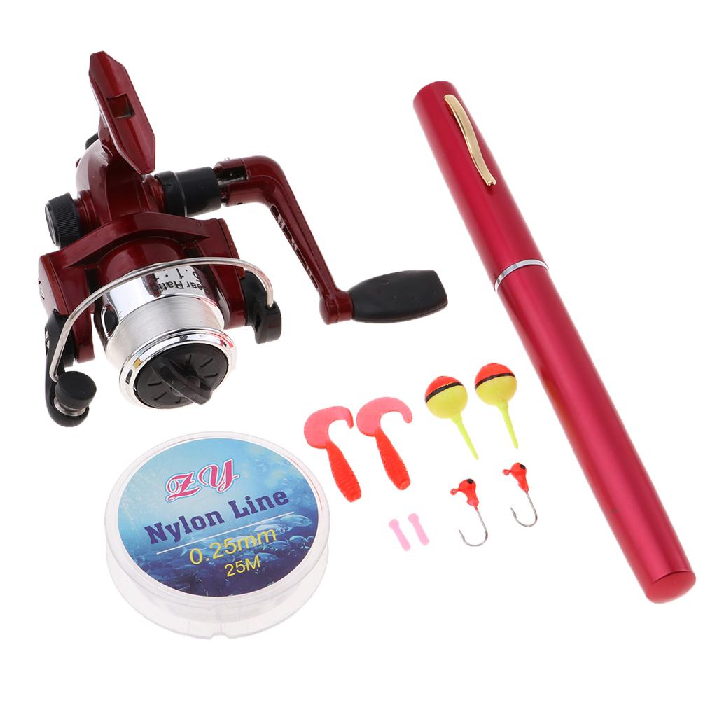 Mini Taşınabilir Cep Balıkçılı - Fishing Rod Spinning incelemesi ve fiyatı