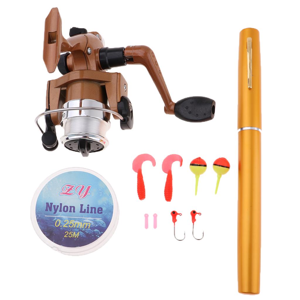 Mini Taşınabilir Cep Balıkçılı - Fishing Rod Spinning incelemesi ve fiyatı