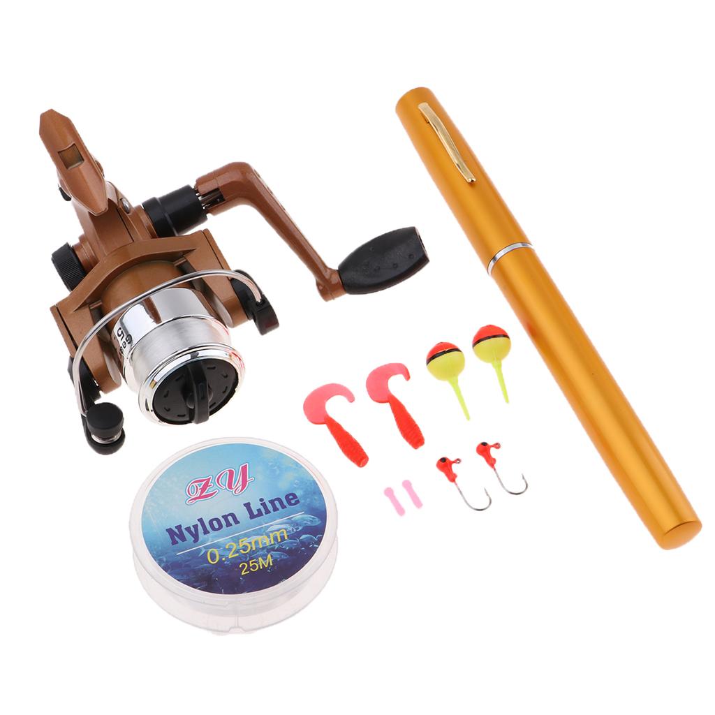 Mini Taşınabilir Cep Balıkçılı - Fishing Rod Spinning incelemesi ve fiyatı