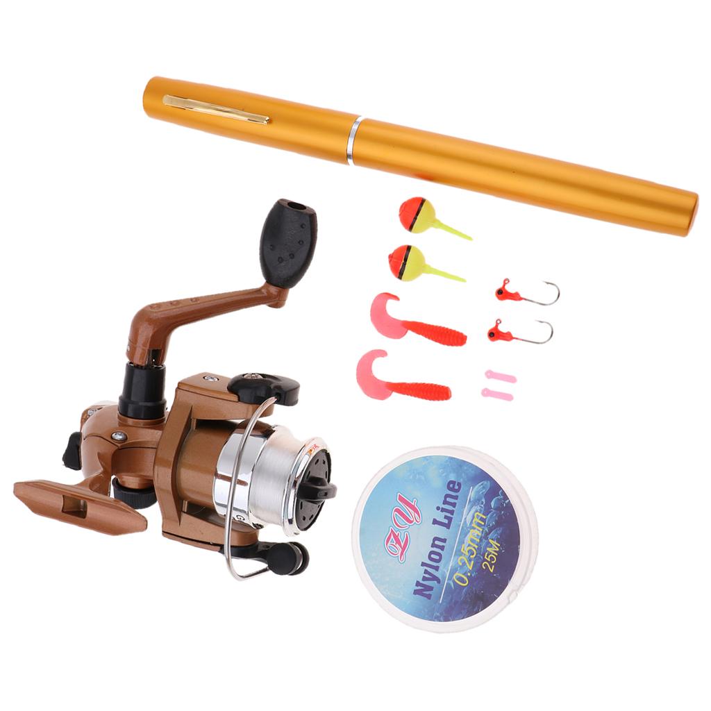 Mini Taşınabilir Cep Balıkçılı - Fishing Rod Spinning incelemesi ve fiyatı