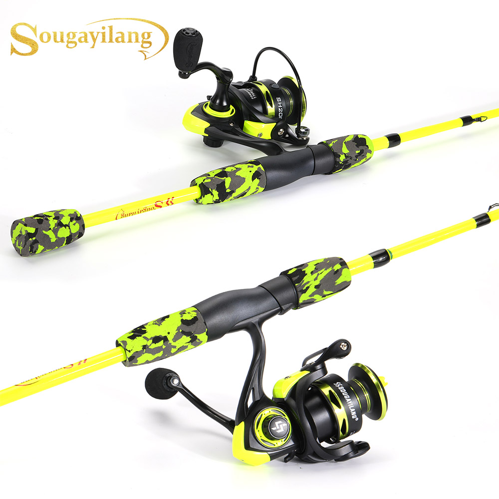 Sougayilang Spin Balıkçılık Se - Fishing Rod Carbon Fiber incelemesi ve fiyatı