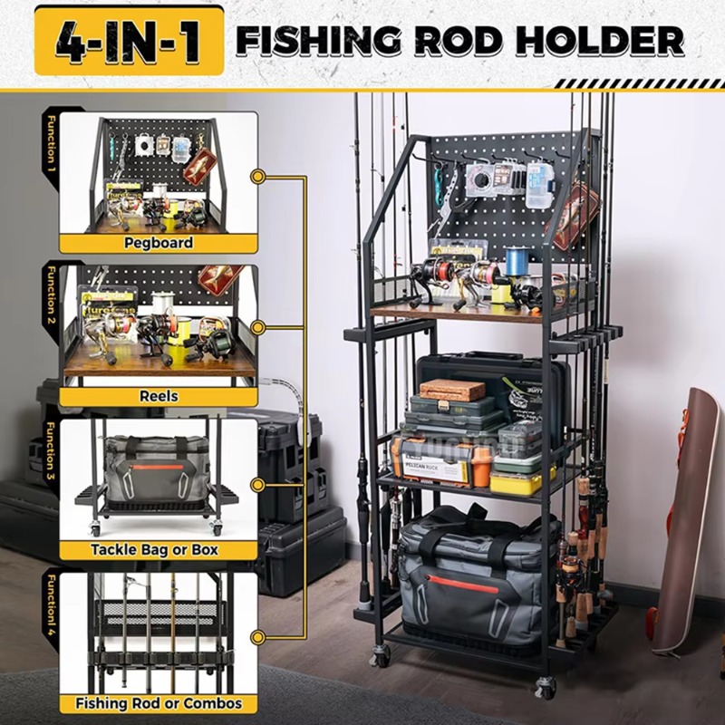 Balıkçılık Malzemeleri için De - Fishing Rod Combo incelemesi ve fiyatı
