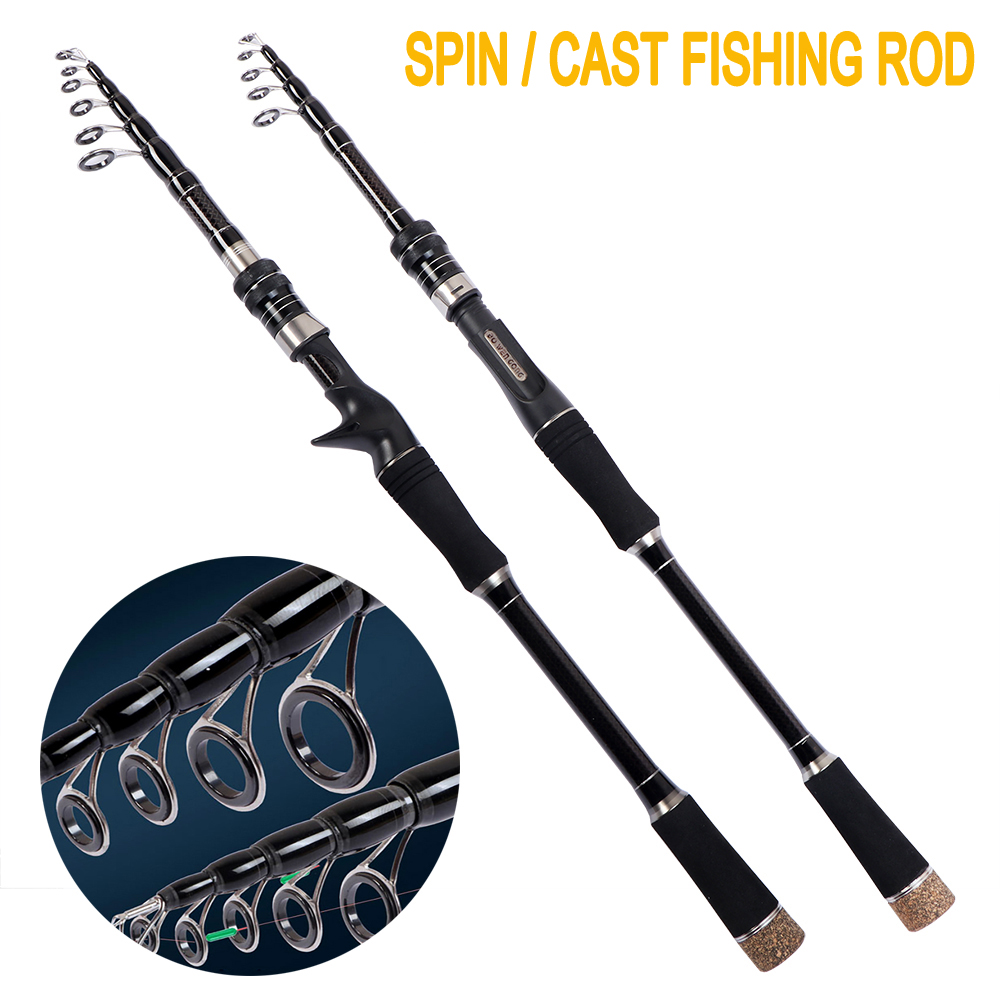 1.8m-3.0m Ultralight karbon ol - Fishing Rod Surf incelemesi ve fiyatı