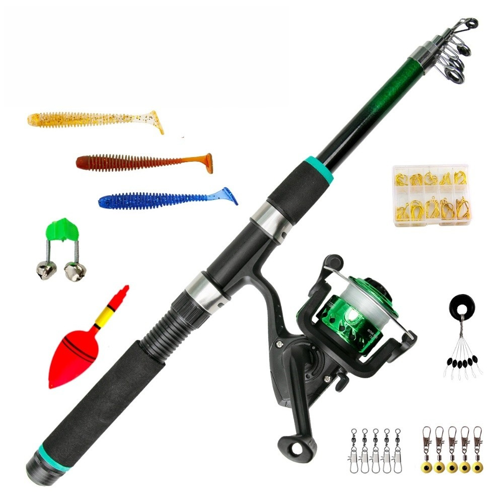 Kompakt Olta Makarası, Aksesua - Fishing Rod Case incelemesi ve fiyatı