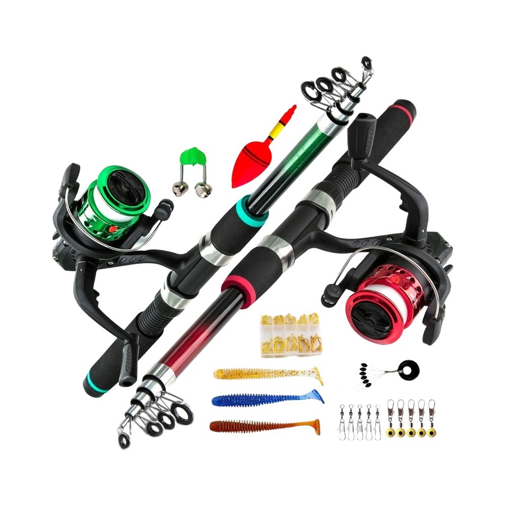 Kompakt Olta Makarası, Aksesua - Fishing Rod Case incelemesi ve fiyatı