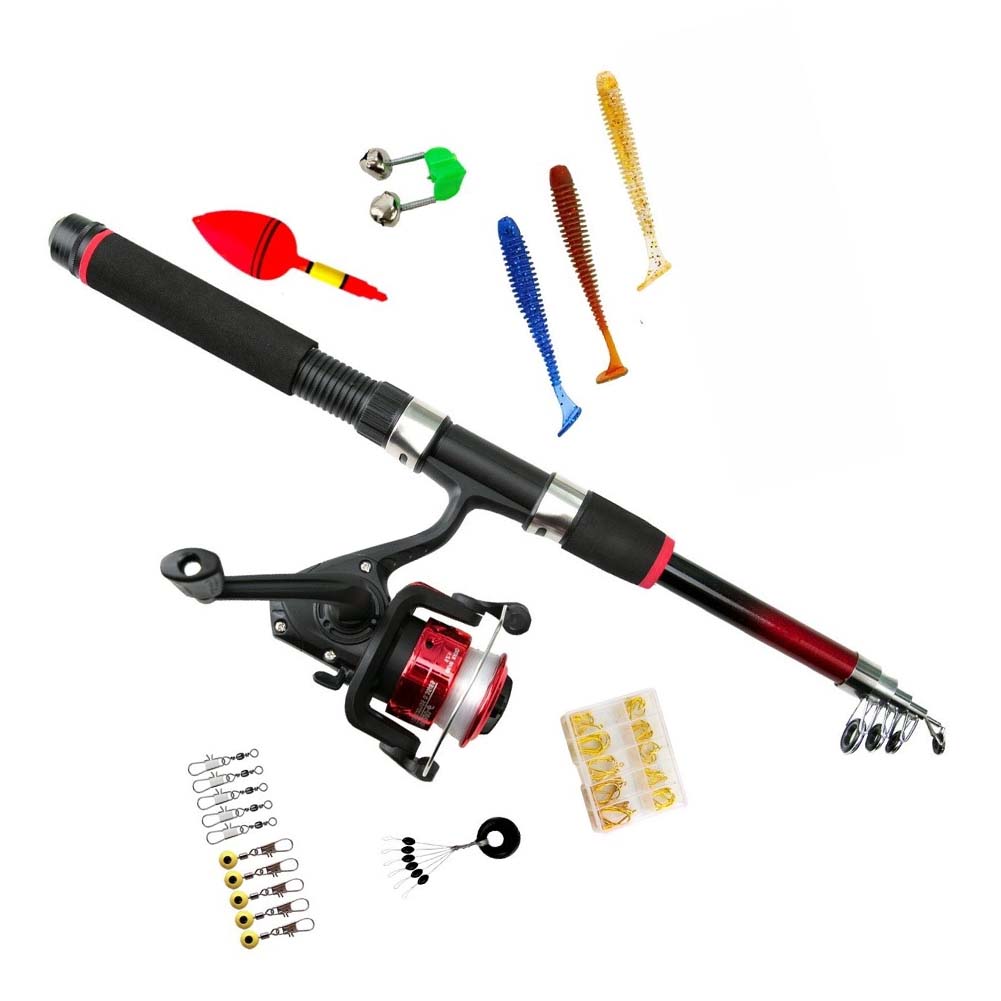 Kompakt Olta Makarası, Aksesua - Fishing Rod Case incelemesi ve fiyatı